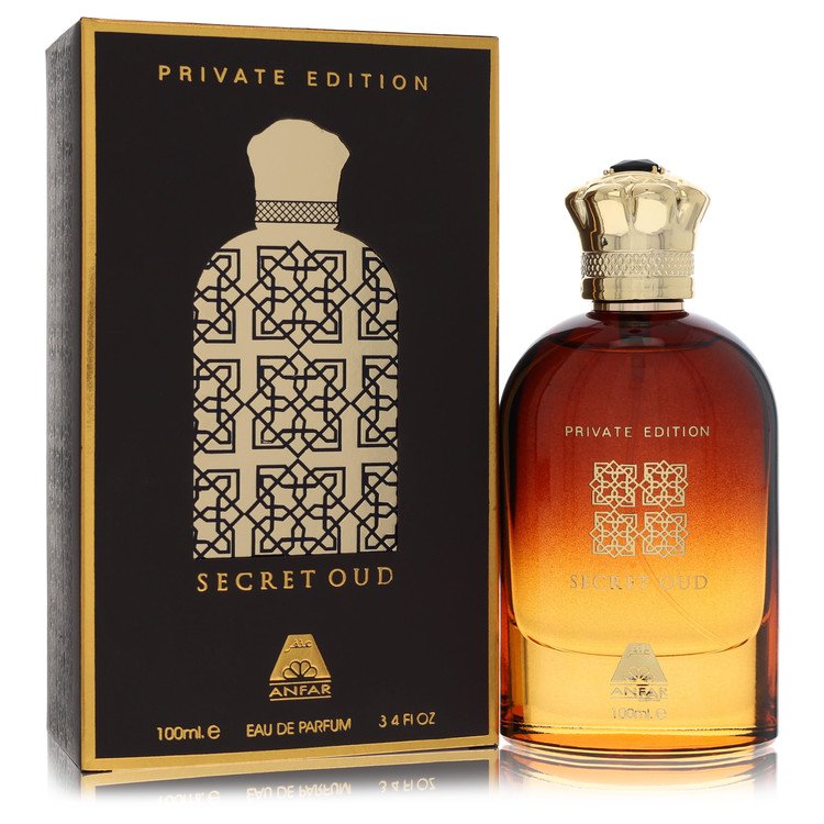 Anfar Secret Oud by Anfar 3.4 Oz Eau De Parfum Spray for Men