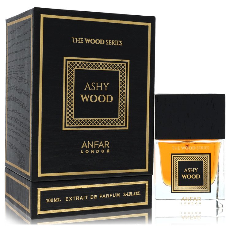 Anfar London Ashy Wood by Anfar 3.4 Oz Extrait De Parfum Spray for Men