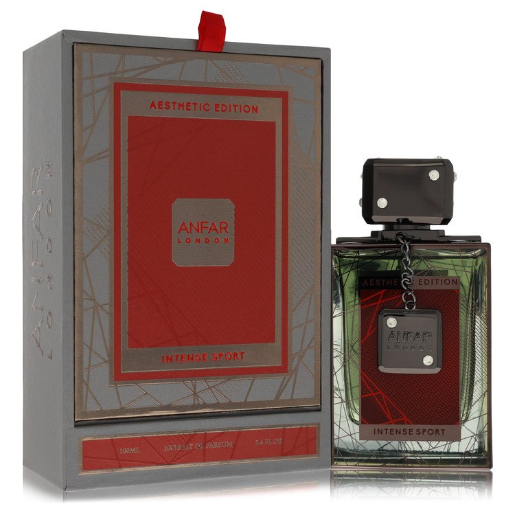 Anfar London Intense Sport by Anfar 3.4 Oz Extrait De Parfum Spray for Men