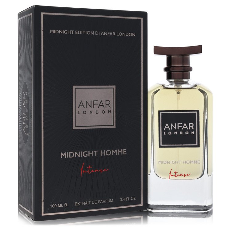 Anfar London Midnight Homme Intense by Anfar 3.4 Oz Extrait De Parfum Spray for Men