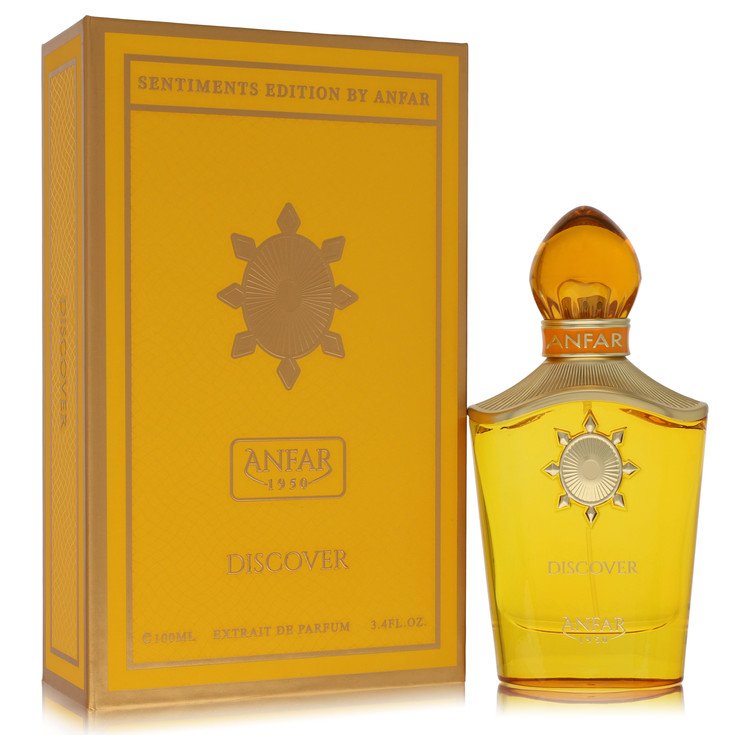 Anfar Discover by Anfar 3.4 Oz Extrait De Parfum Spray for Men