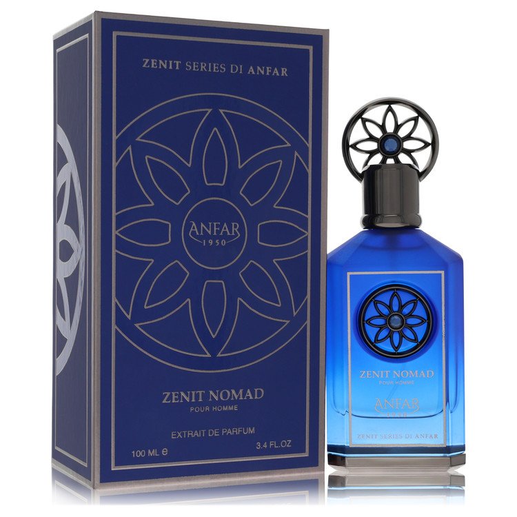 Anfar Zenit Nomad by Anfar 3.4 Oz Extrait De Parfum Spray for Men