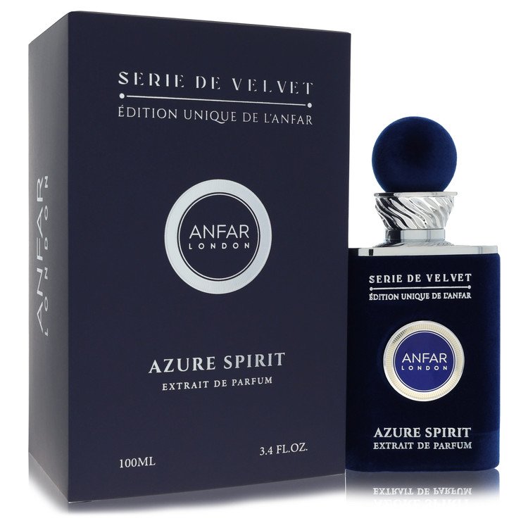 Anfar London Azure Spirit by Anfar 3.4 Oz Extrait De Parfum Spray for Men
