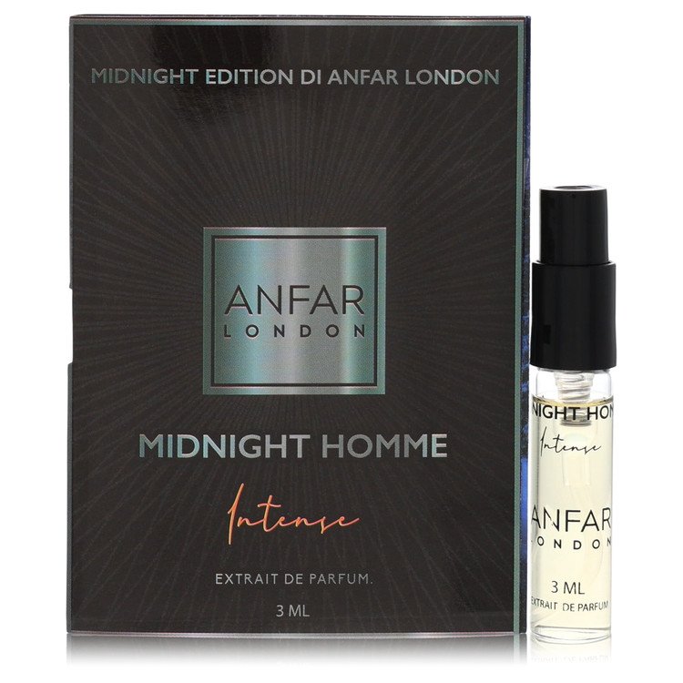 Anfar London Midnight Homme Intense by Anfar Vial (sample) 0.1 oz | Men Collection by AAA Beauty - Premium Men Perfume and Cologne | AAA Beauty