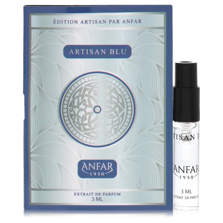 Anfar Artisan Blu by Anfar Vial (sample) 0.1 oz | Men Collection by AAA Beauty - Premium Men Perfume and Cologne | AAA Beauty