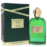 Leather Oud by Anfar 3.4 Oz Eau De Parfum Spray for Men