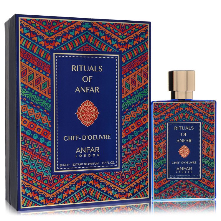 Anfar London Rituals Of Anfar Chef-d'oeuvre by Anfar 2.7 Oz Extrait De Parfum Spray for Women