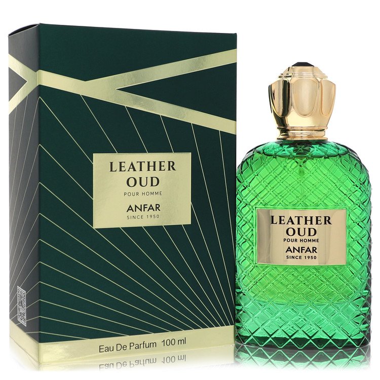 Anfar Leather Oud by Anfar 3.4 Oz Eau De Parfum Spray for Men