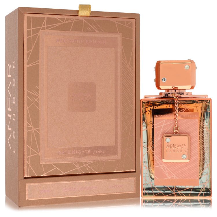 Anfar London Date Nights by Anfar 3.4 Oz Extrait De Parfum Spray for Women