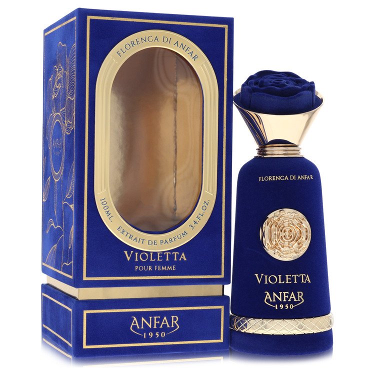 Anfar Violetta by Anfar 3.4 Oz Extrait De Parfum Spray for Women