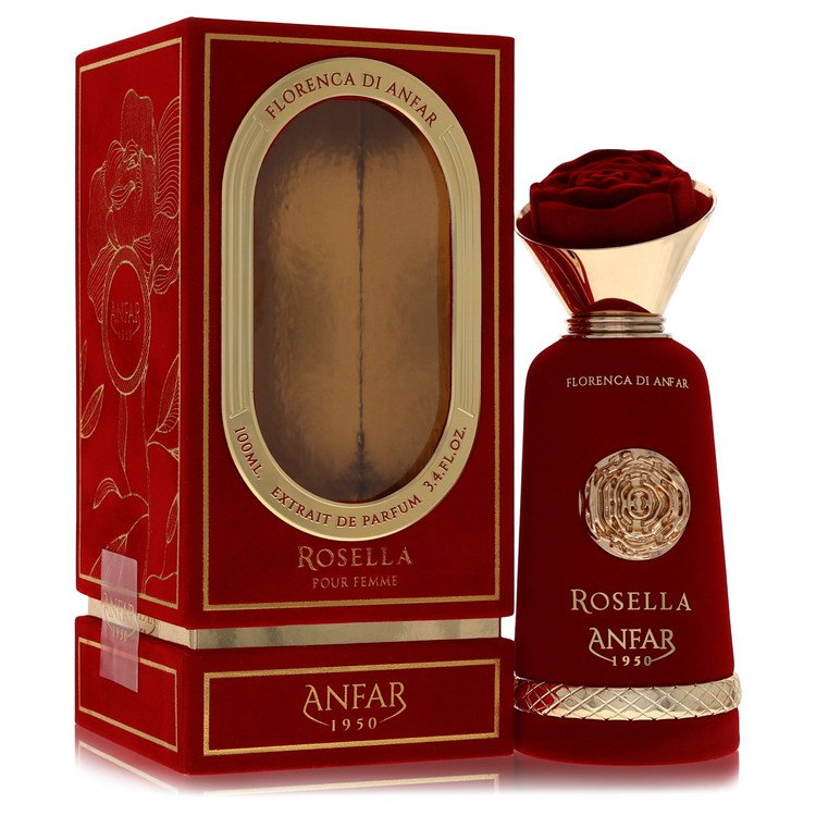 Anfar Rosella by Anfar 3.4 Oz Extrait De Parfum Spray for Women