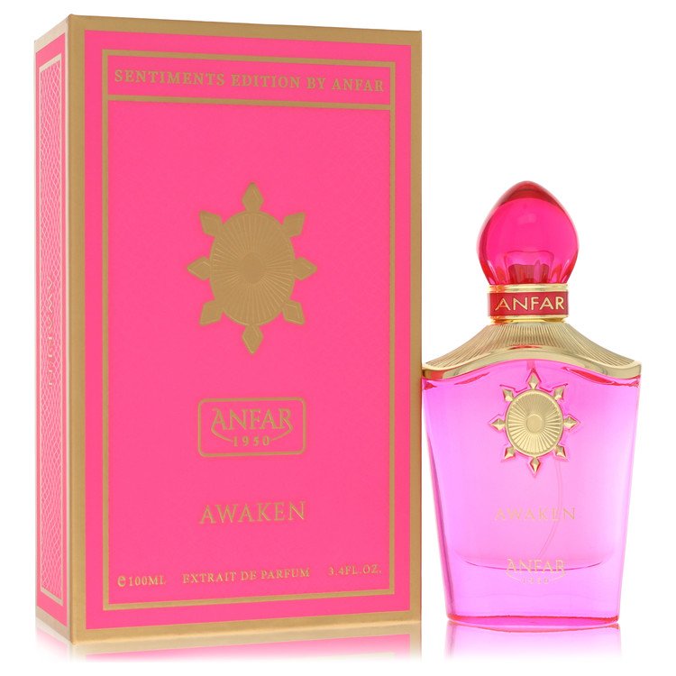 Anfar Awaken by Anfar 3.4 Oz Extrait De Parfum Spray for Women