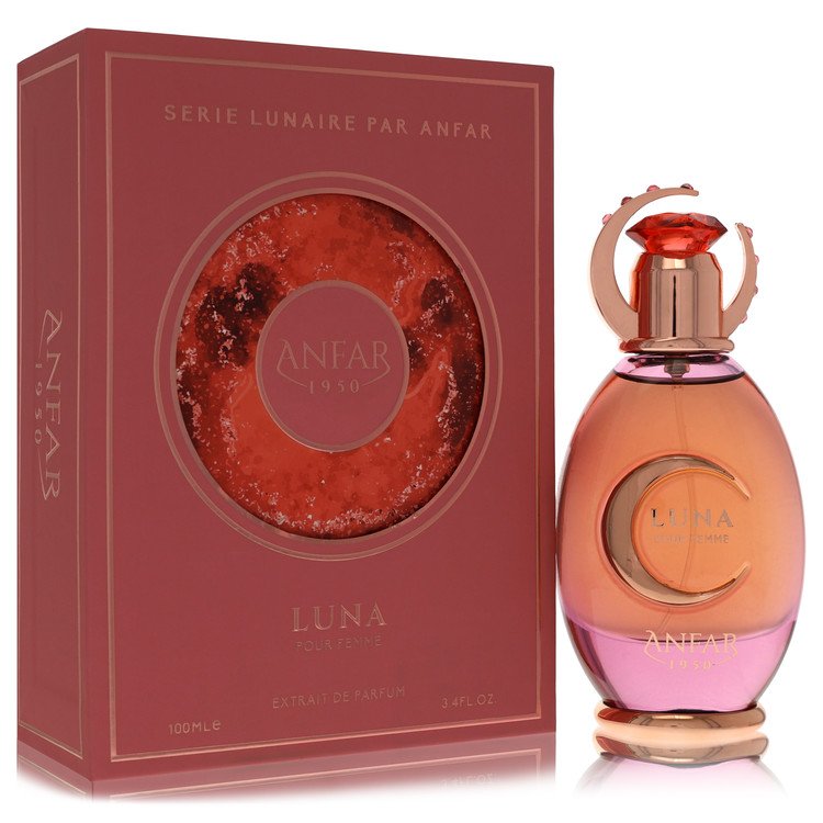 Anfar Luna by Anfar 3.4 Oz Extrait De Parfum Spray for Women
