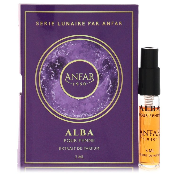 Anfar Alba by Anfar Vial (sample) 0.1 oz | Women Collection by AAA Beauty - Premium Women Perfume and Cologne | AAA Beauty