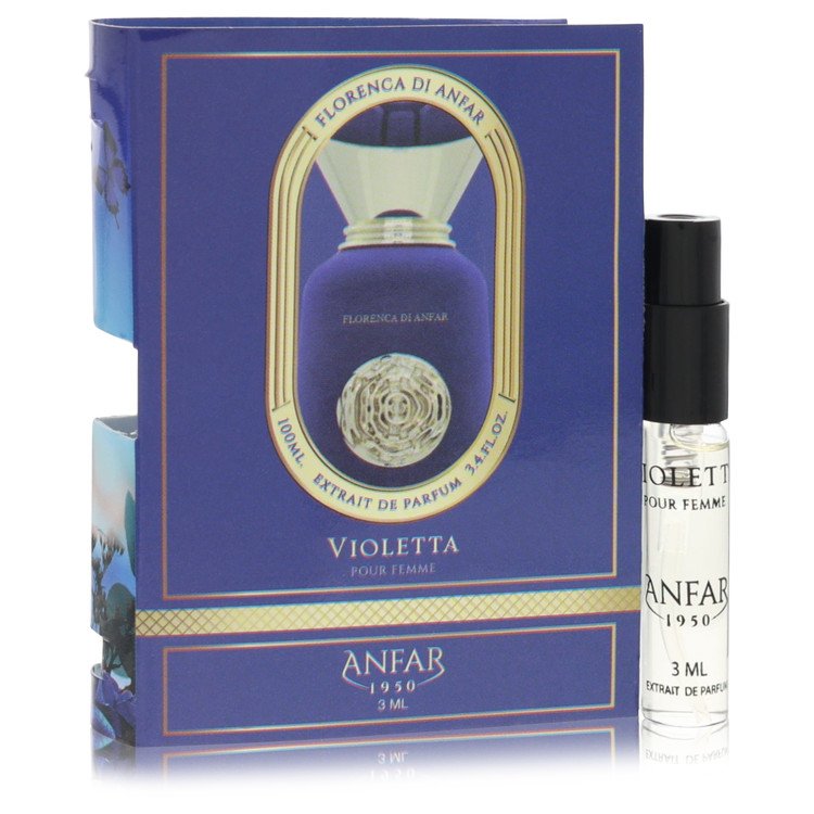 Anfar Violetta by Anfar Vial (sample) 0.1 oz | Women Collection by AAA Beauty - Premium Women Perfume and Cologne | AAA Beauty