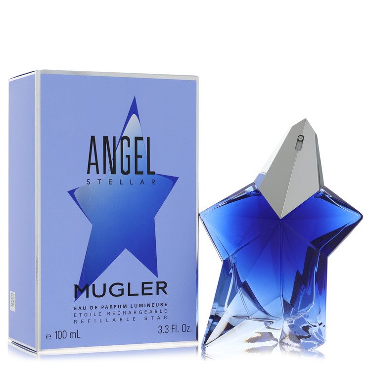 Angel Stellar Lumineuse by Thierry Mugler by Thierry Mugler 3.3 Oz Oz Eau De Parfum Refillable Spray 3.3 Oz for Women