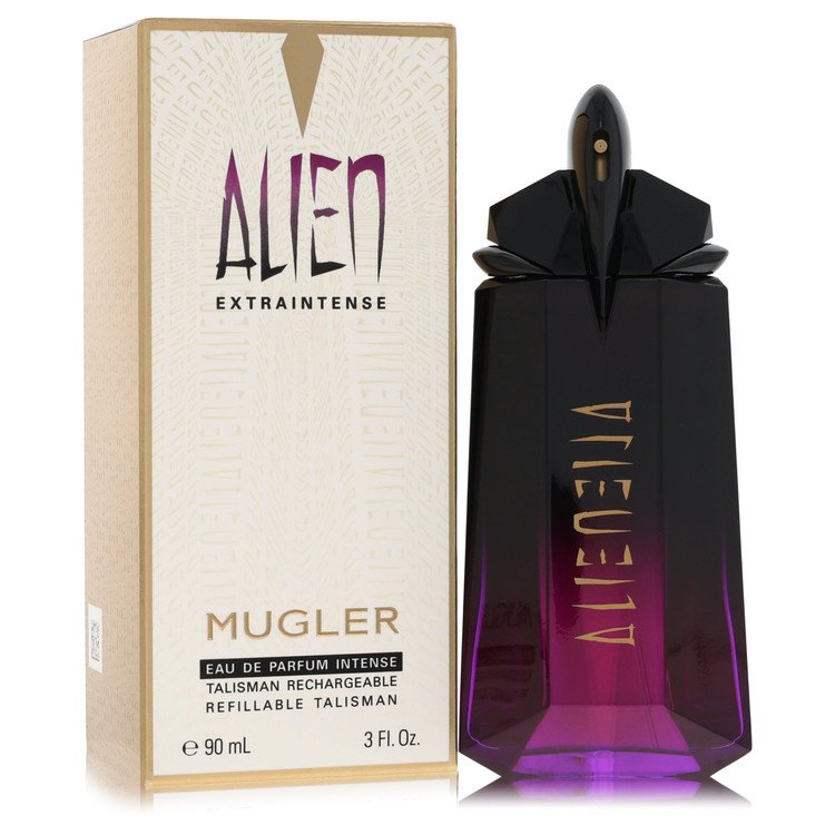 Alien Extraintense by Thierry Mugler 3 Oz Eau De Parfum Intense Refillable Spray for Women