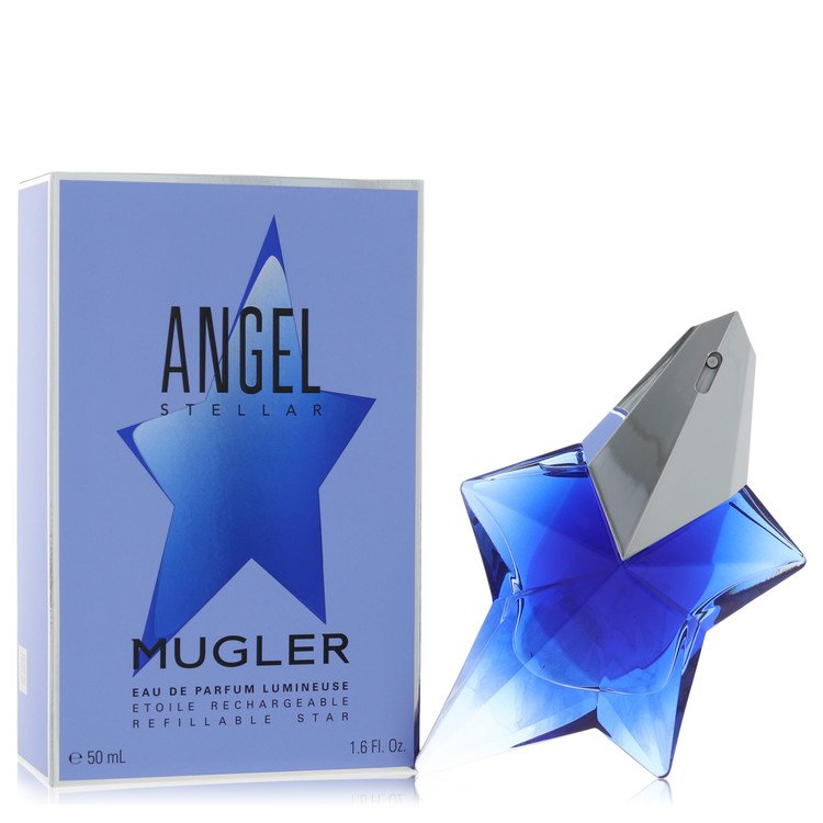 Angel Stellar Lumineuse by Thierry Mugler by Thierry Mugler 1.6 Oz Oz Eau De Parfum Refillable Spray 1.6 Oz for Women