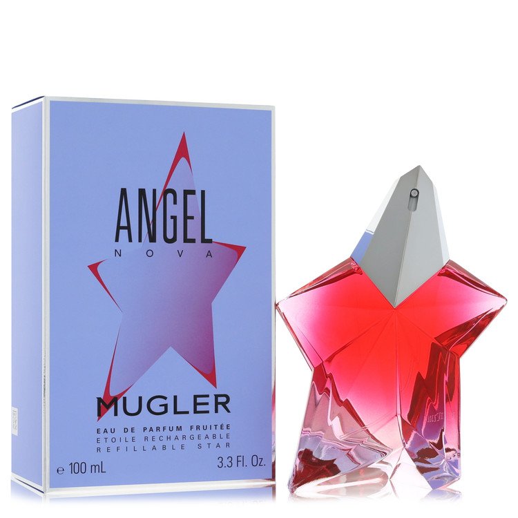 Angel Nova by Thierry Mugler 3.4 Oz Eau De Parfum Refillable Spray for Women