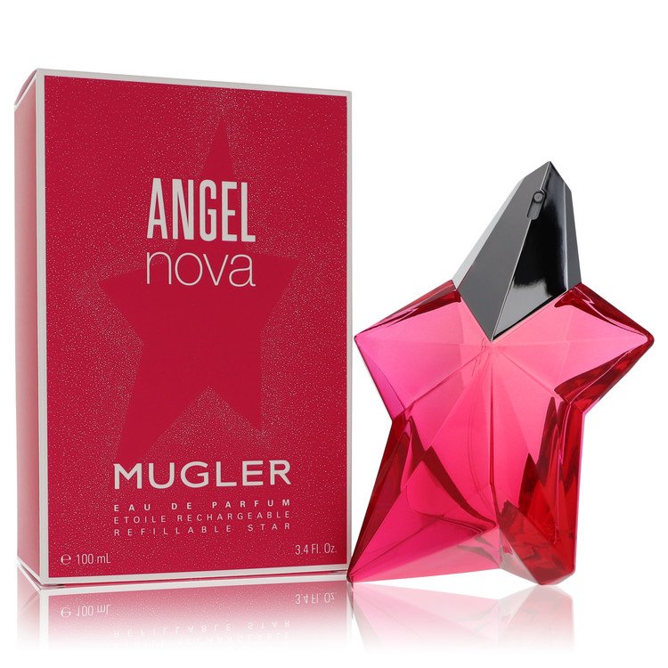 Angel Nova By Thierry Mugler Perfume 3.3 Oz Eau De Parfum Spray For Women - Box