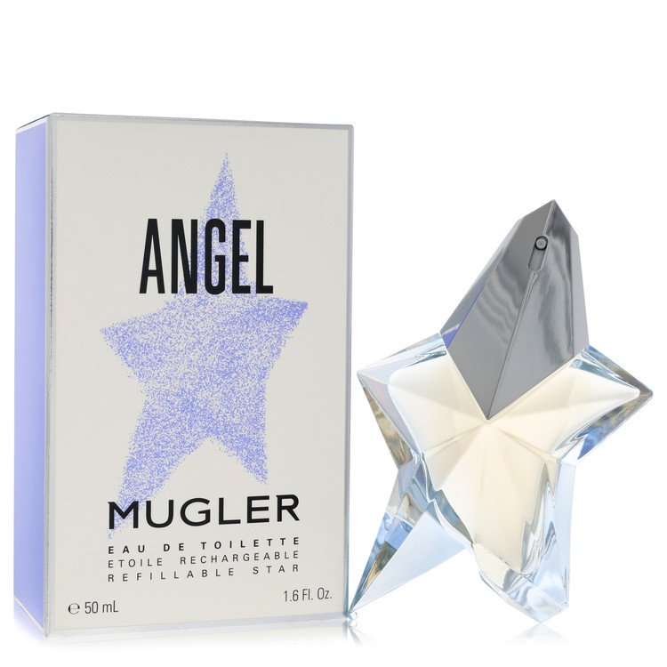 Angel by Thierry Mugler 1.7 Oz Eau De Toilette Spray Refillable for Women