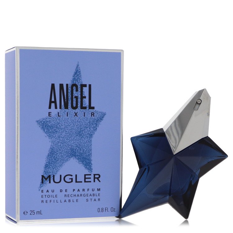 Angel Elixir by Thierry Mugler 8 Oz Eau De Parfum Refillable Spray . for Women