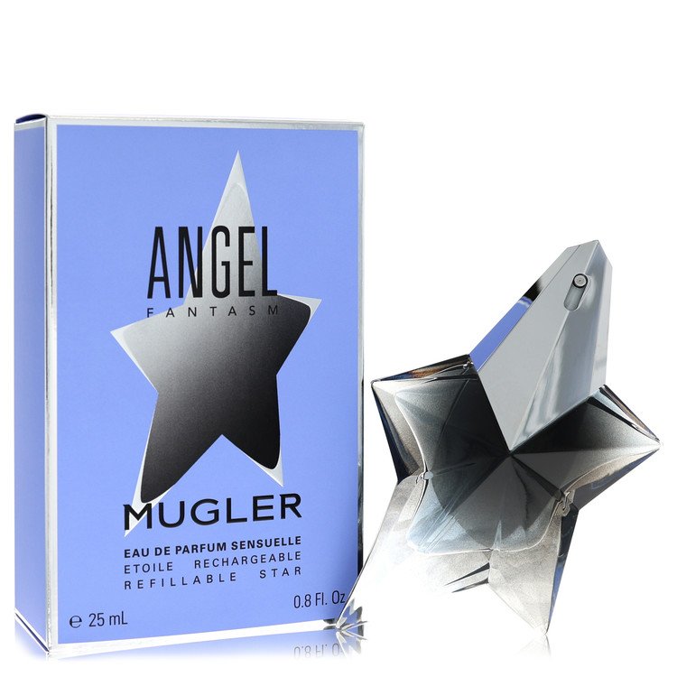 Angel Fantasm by Thierry Mugler Eau De Parfum Spray Refillable 0.8 oz for Women - Premium Designer Fragrance – Available at AAA Beauty