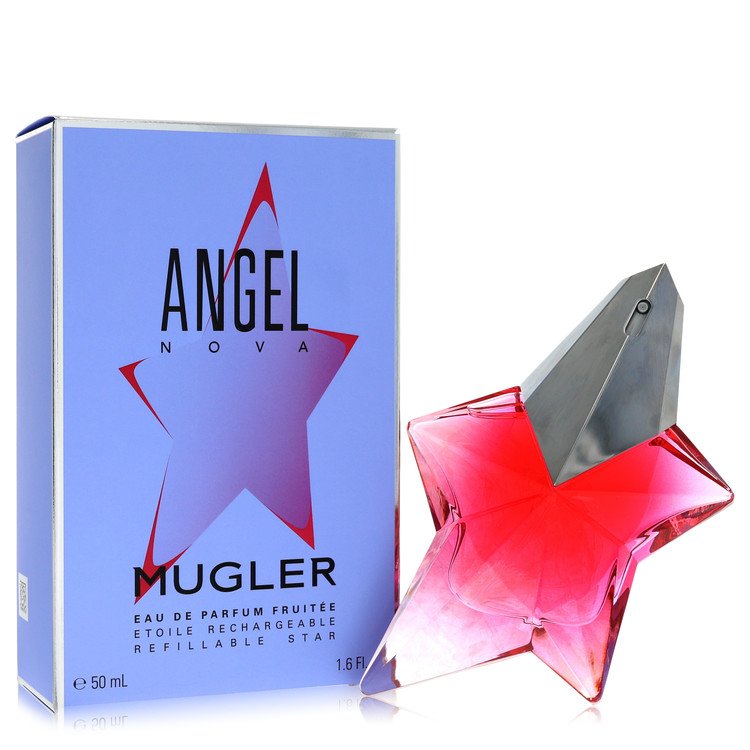Angel Nova by Thierry Mugler 1.7 Oz Eau De Parfum Refillable Spray for Women