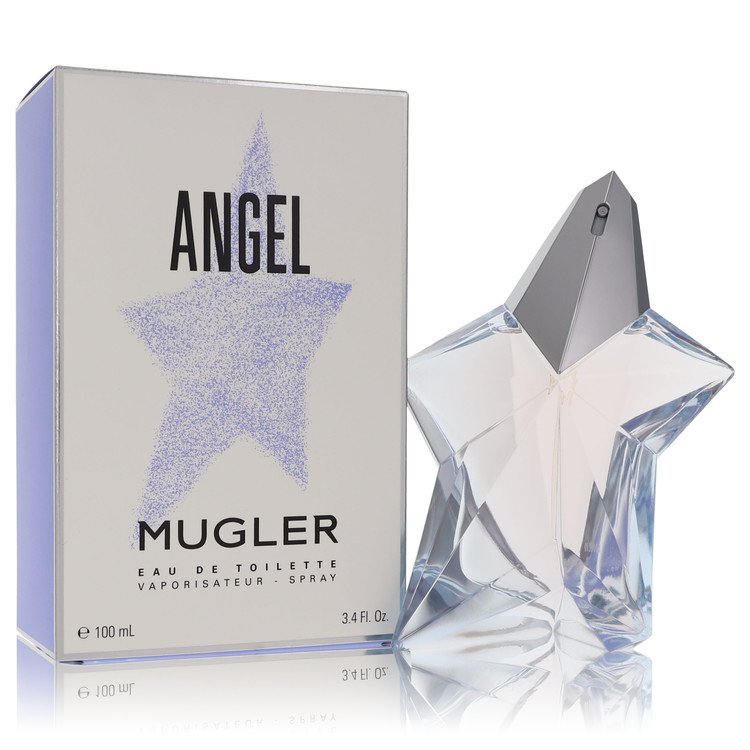 Thierry Mugler Angel 3.4 Oz Eau De Toilette Spray for Women