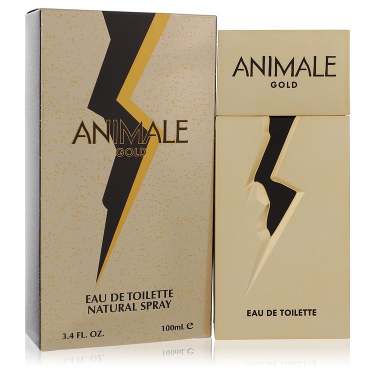 Animale Gold by Animale Eau De Toilette Spray 3.4 oz | Men Collection by AAA Beauty - Premium Men Perfume and Cologne | AAA Beauty