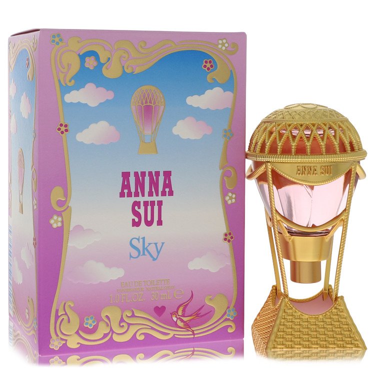 Anna Sui Sky by Anna Sui 1 Oz Eau De Toilette Spray for Women