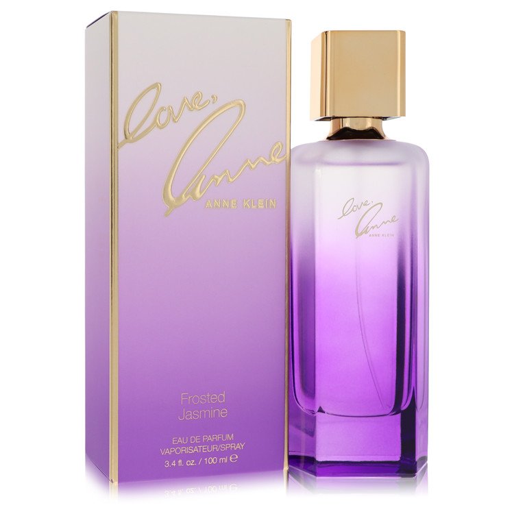 Love Anne Frosted Jasmin by Anne Klein 3.4 Oz Eau De Parfum Spray for Women