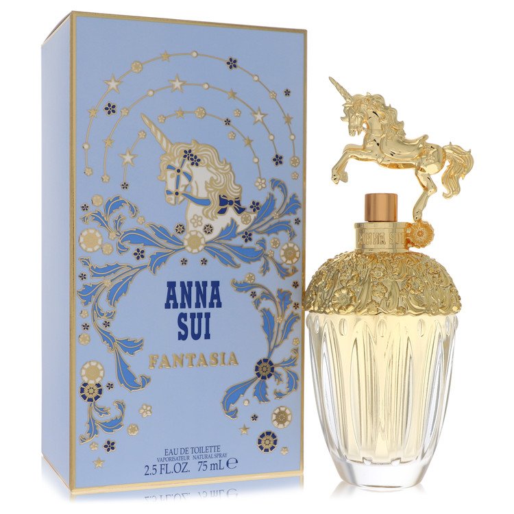 Anna Sui Fantasia by Anna Sui 2.5 Oz Eau De Toilette Spray for Women