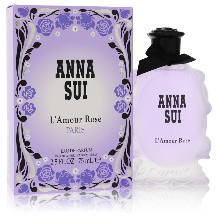 Anna Sui L'amour Rose by Anna Sui 2.5 Oz Eau De Parfum Spray for Women