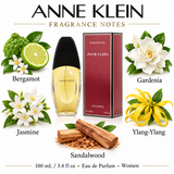 Anne Klein by Anne Klein 3.4 Oz Eau De Parfum Spray for Women