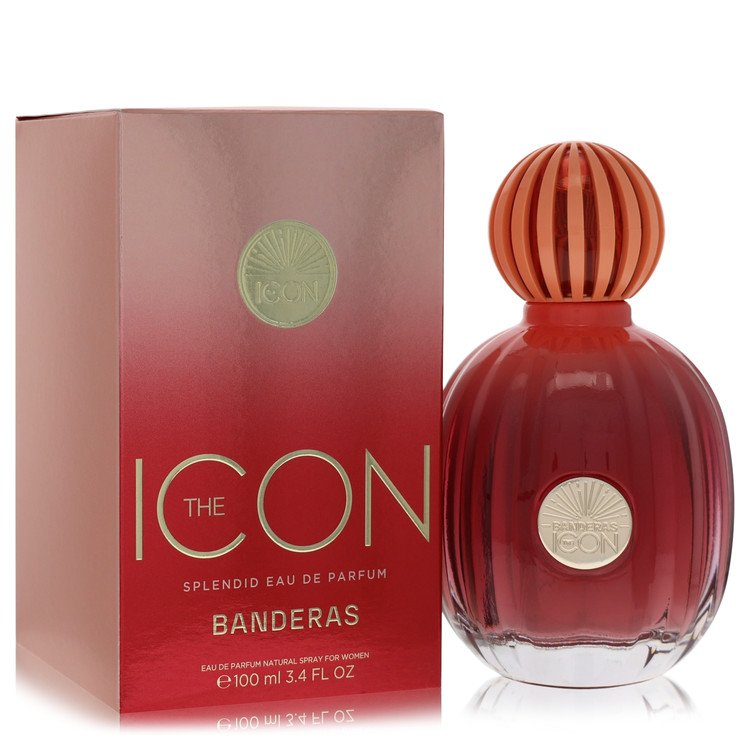 Antonio Banderas The Icon Splendid by Antonio Banderas 3.4 Oz Eau De Parfum Spray for Women