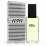 Quorum Silver by Antonio Puig 3.4 Oz Eau De Toilette Spray for Men