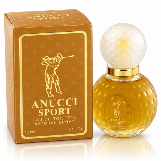 Anucci Sport 100 mL / 3.4 fl oz Eau de Toilette Men — main