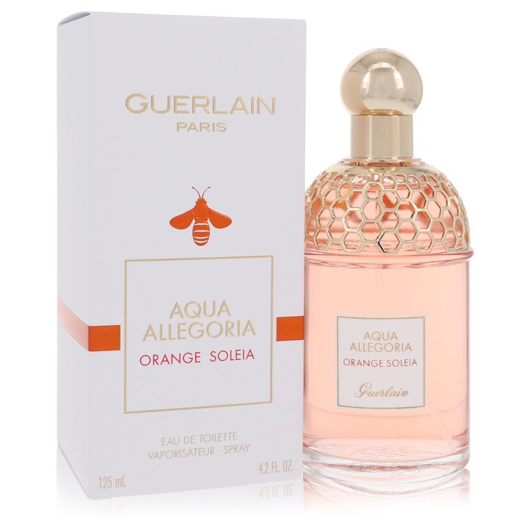 Aqua Allegoria Orange Soleia by Guerlain 4.2 Oz Eau De Toilette Spray (unisex) for Men