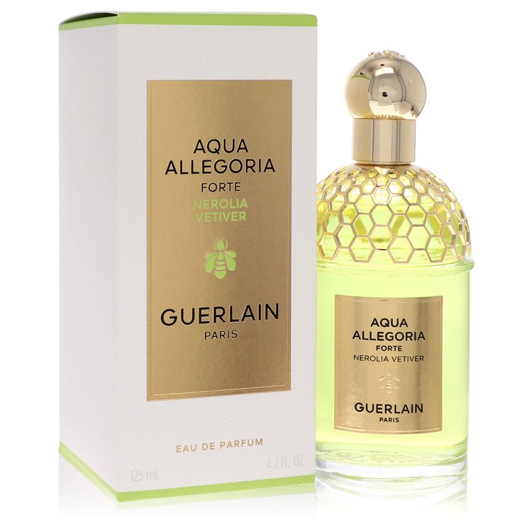 Aqua Allegoria Forte Nerolia Vetiver by Guerlain 4.2 Oz Eau De Parfum Spray (unisex) for Men
