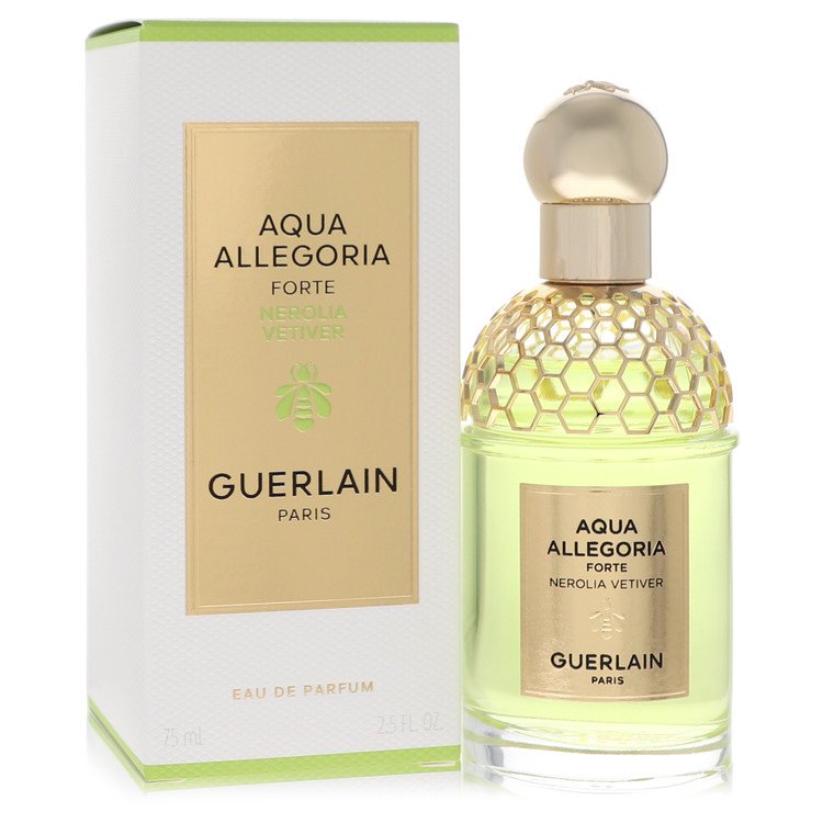 Aqua Allegoria Forte Nerolia Vetiver by Guerlain 2.5 Oz Eau De Parfum Spray (unisex) for Men