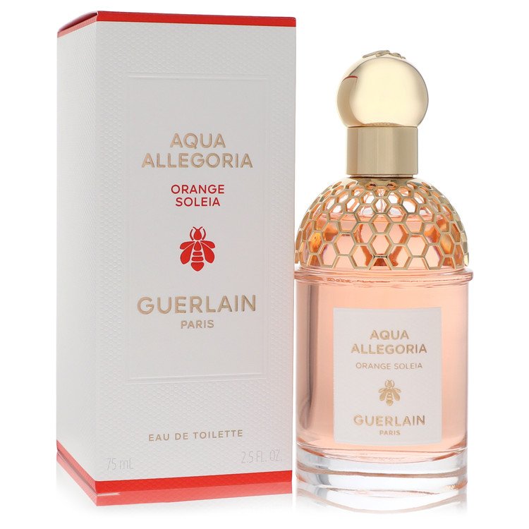Aqua Allegoria Orange Soleia by Guerlain 2.5 Oz Eau De Toilette Spray (unisex) for Men