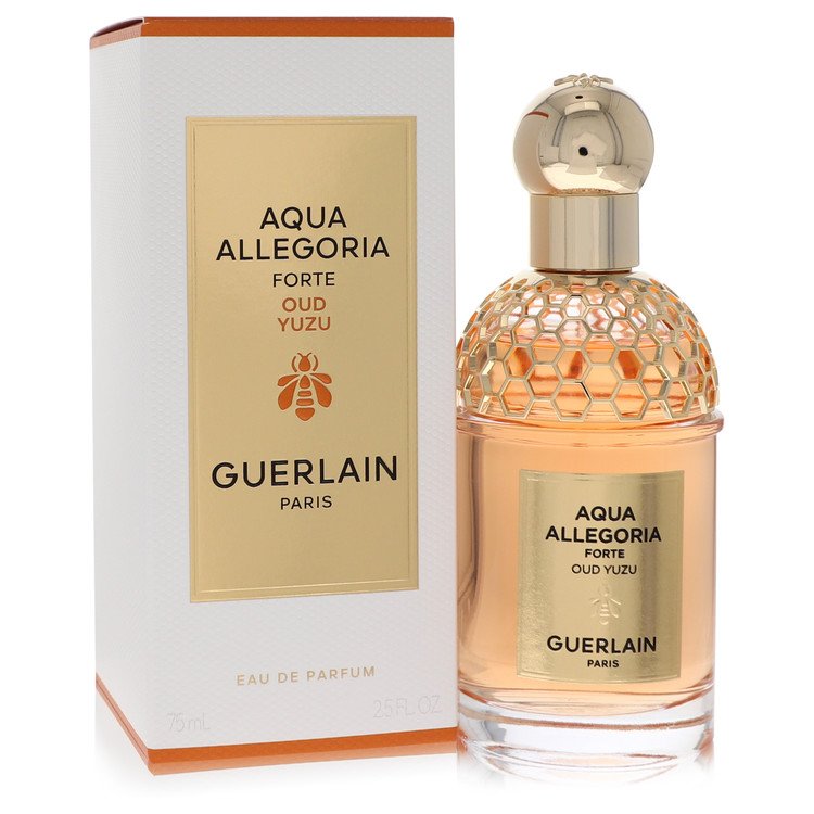 Aqua Allegoria Oud Yuzu By Guerlain Eau De Parfum Spray (Unisex) 2.5 Oz / 75 Ml for Women