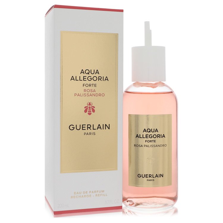 Aqua Allegoria Forte Rosa Palissandro by Guerlain 6.7 Oz Eau De Parfum Refill for Women