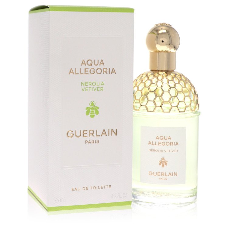 Aqua Allegoria Nerolia Vetiver by Guerlain 4.2 Oz Eau De Toilette Spray (unisex) for Men