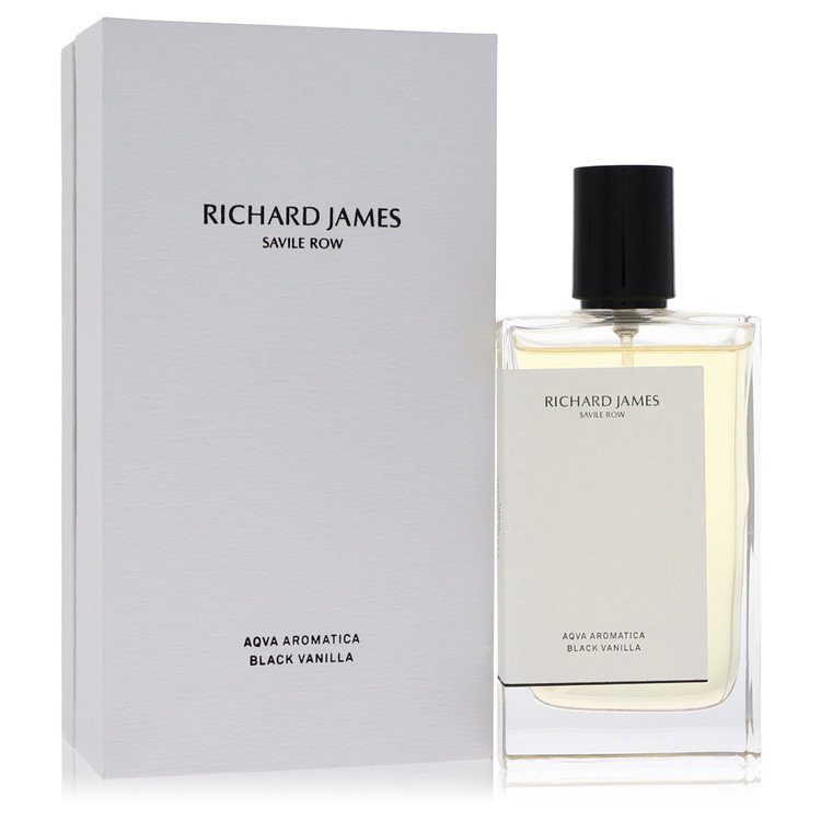 Aqua Aromatica Black Vanilla by Richard James 3.5 Oz Cologne Spray for Men