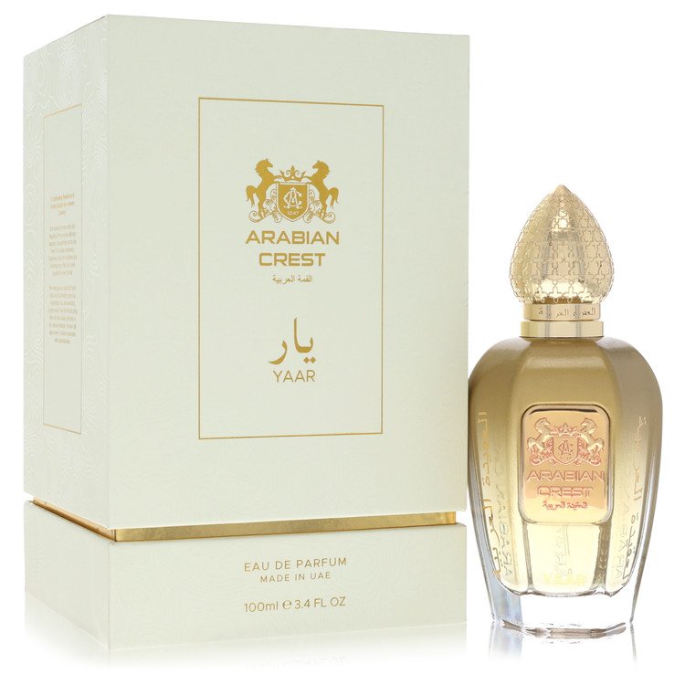 Arabian Crest Yaar by Arabian Crest Eau De Parfum Spray (Unisex) 3.4 oz | Women Collection by AAA Beauty - Premium Women Perfume and Cologne | AAA Beauty