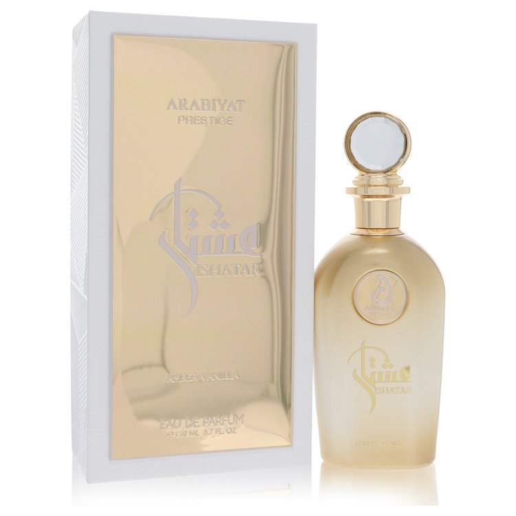 Arabiyat Prestige Amber Vanilla by Arabiyat Prestige 3.7 Oz Eau De Parfum Spray (unisex) for Women