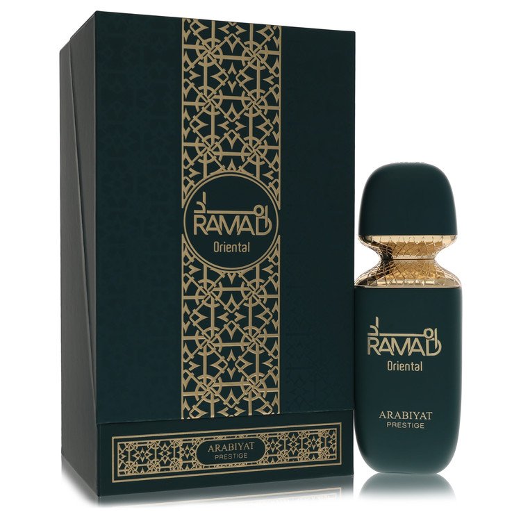 Arabiyat Prestige Ramad Oriental by Arabiyat Prestige 3.4 Oz Eau De Parfum Spray (unisex) for Men