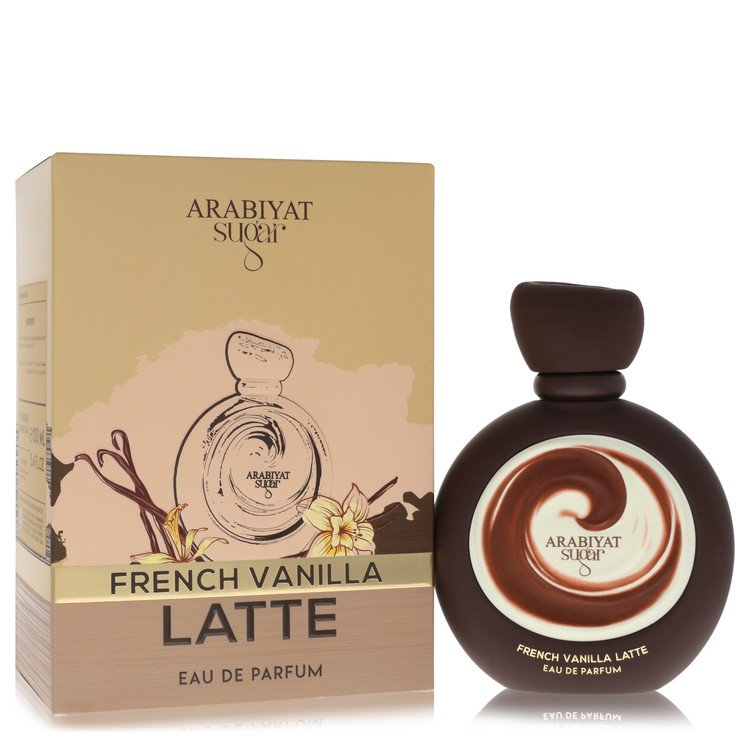 French Vanilla Latte by Arabiyat Sugar 3.4 Oz Eau De Parfum for Men